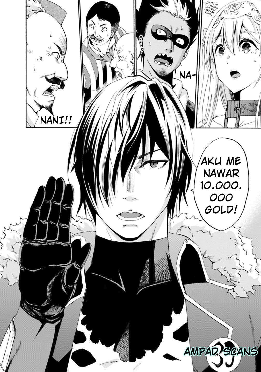 Uragirareta S Rank Boukensha no Ore wa, Aisuru Dorei no Kanojora to Tomoni Dorei dake no Harem Guild o Tsukuru Chapter 1 - halaman 14