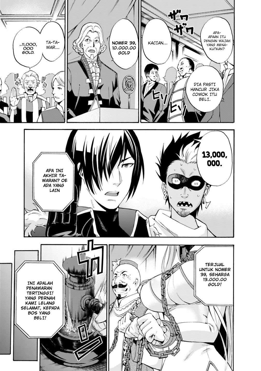 Uragirareta S Rank Boukensha no Ore wa, Aisuru Dorei no Kanojora to Tomoni Dorei dake no Harem Guild o Tsukuru Chapter 1 - halaman 15