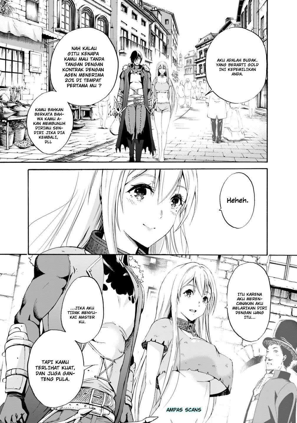 Uragirareta S Rank Boukensha no Ore wa, Aisuru Dorei no Kanojora to Tomoni Dorei dake no Harem Guild o Tsukuru Chapter 1 - halaman 17