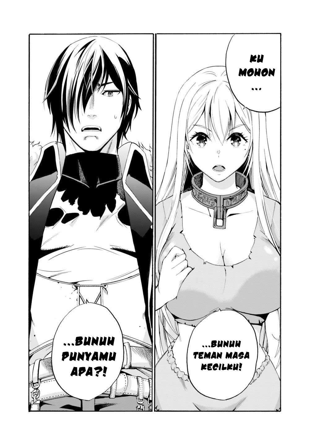 Uragirareta S Rank Boukensha no Ore wa, Aisuru Dorei no Kanojora to Tomoni Dorei dake no Harem Guild o Tsukuru Chapter 1 - halaman 19