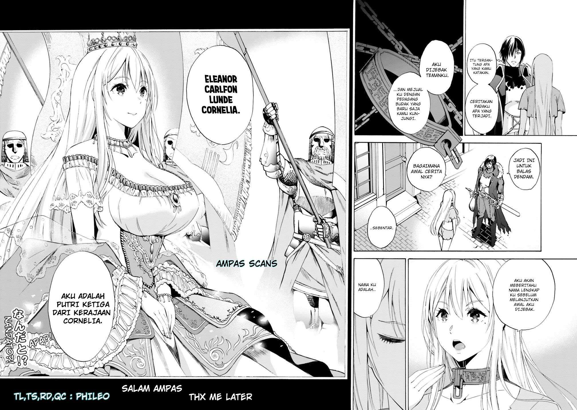Uragirareta S Rank Boukensha no Ore wa, Aisuru Dorei no Kanojora to Tomoni Dorei dake no Harem Guild o Tsukuru Chapter 1 - halaman 20