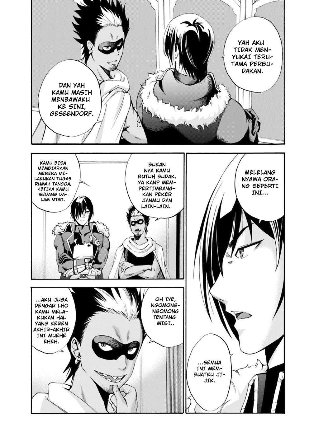 Uragirareta S Rank Boukensha no Ore wa, Aisuru Dorei no Kanojora to Tomoni Dorei dake no Harem Guild o Tsukuru Chapter 1 - halaman 6