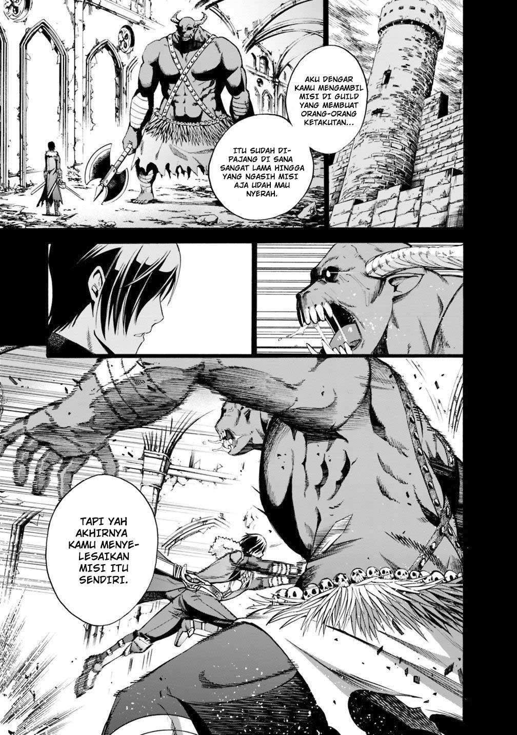 Uragirareta S Rank Boukensha no Ore wa, Aisuru Dorei no Kanojora to Tomoni Dorei dake no Harem Guild o Tsukuru Chapter 1 - halaman 7