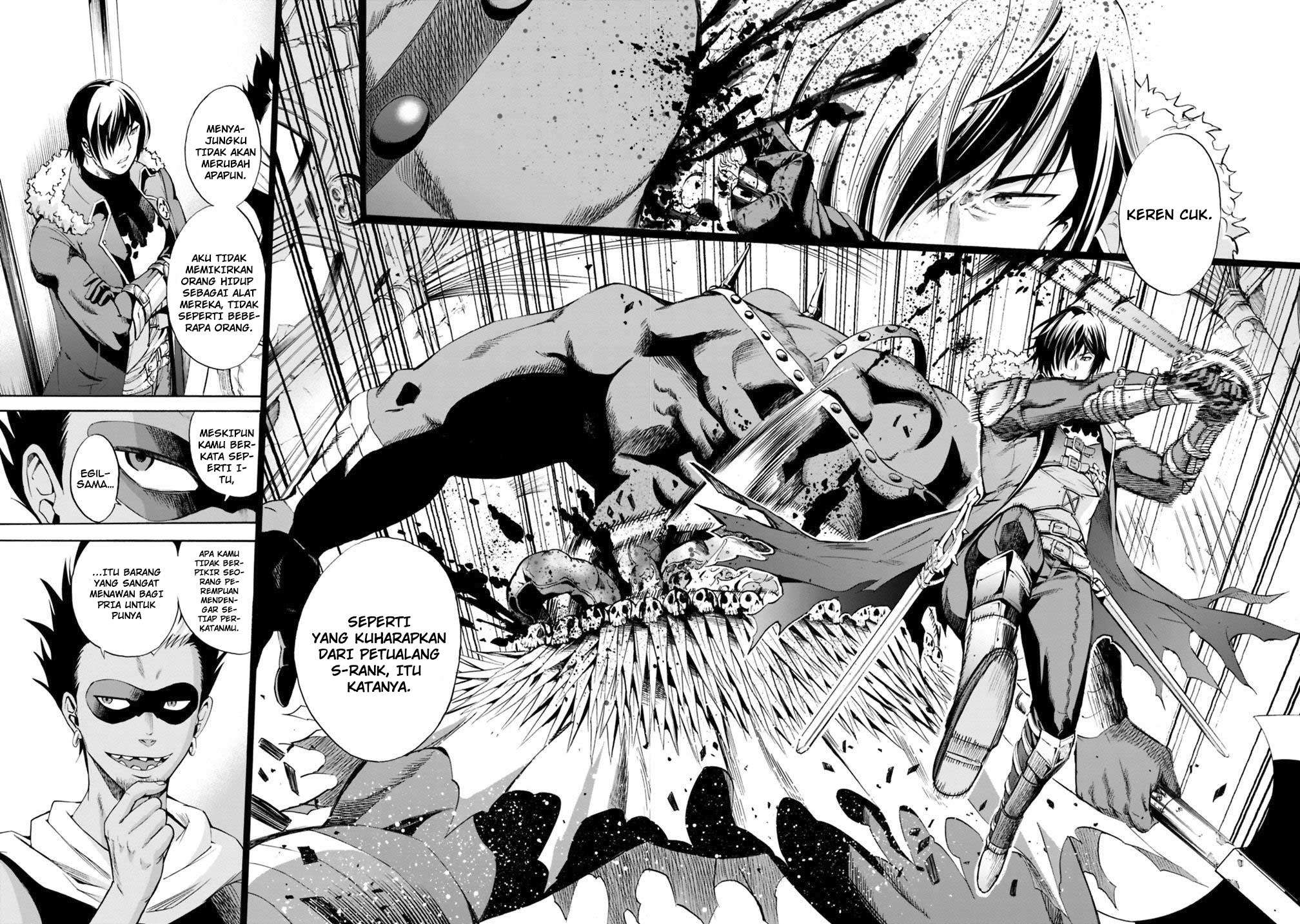 Uragirareta S Rank Boukensha no Ore wa, Aisuru Dorei no Kanojora to Tomoni Dorei dake no Harem Guild o Tsukuru Chapter 1 - halaman 8