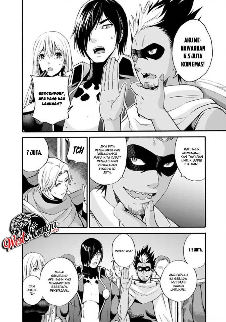 Uragirareta S Rank Boukensha no Ore wa, Aisuru Dorei no Kanojora to Tomoni Dorei dake no Harem Guild o Tsukuru Chapter 10 - halaman 1