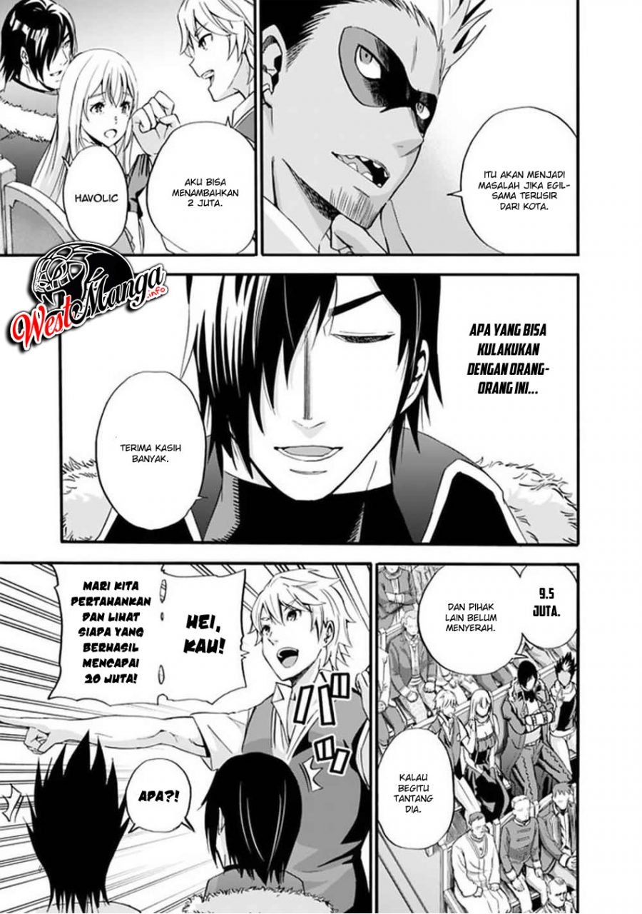 Uragirareta S Rank Boukensha no Ore wa, Aisuru Dorei no Kanojora to Tomoni Dorei dake no Harem Guild o Tsukuru Chapter 10 - halaman 2