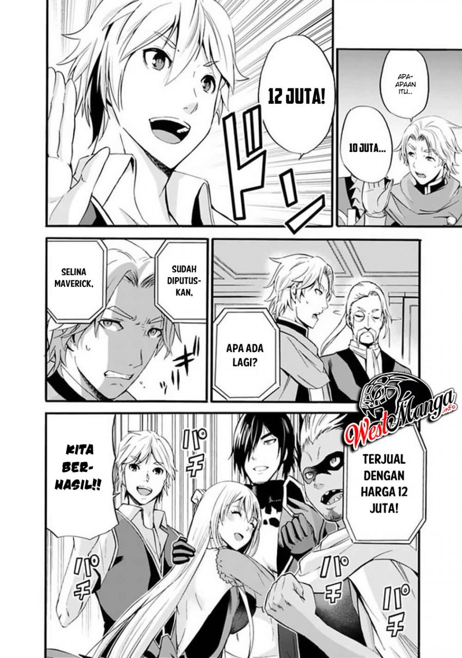 Uragirareta S Rank Boukensha no Ore wa, Aisuru Dorei no Kanojora to Tomoni Dorei dake no Harem Guild o Tsukuru Chapter 10 - halaman 3