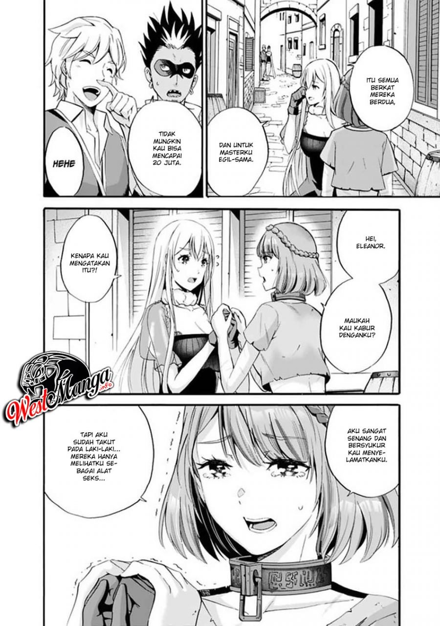 Uragirareta S Rank Boukensha no Ore wa, Aisuru Dorei no Kanojora to Tomoni Dorei dake no Harem Guild o Tsukuru Chapter 10 - halaman 5