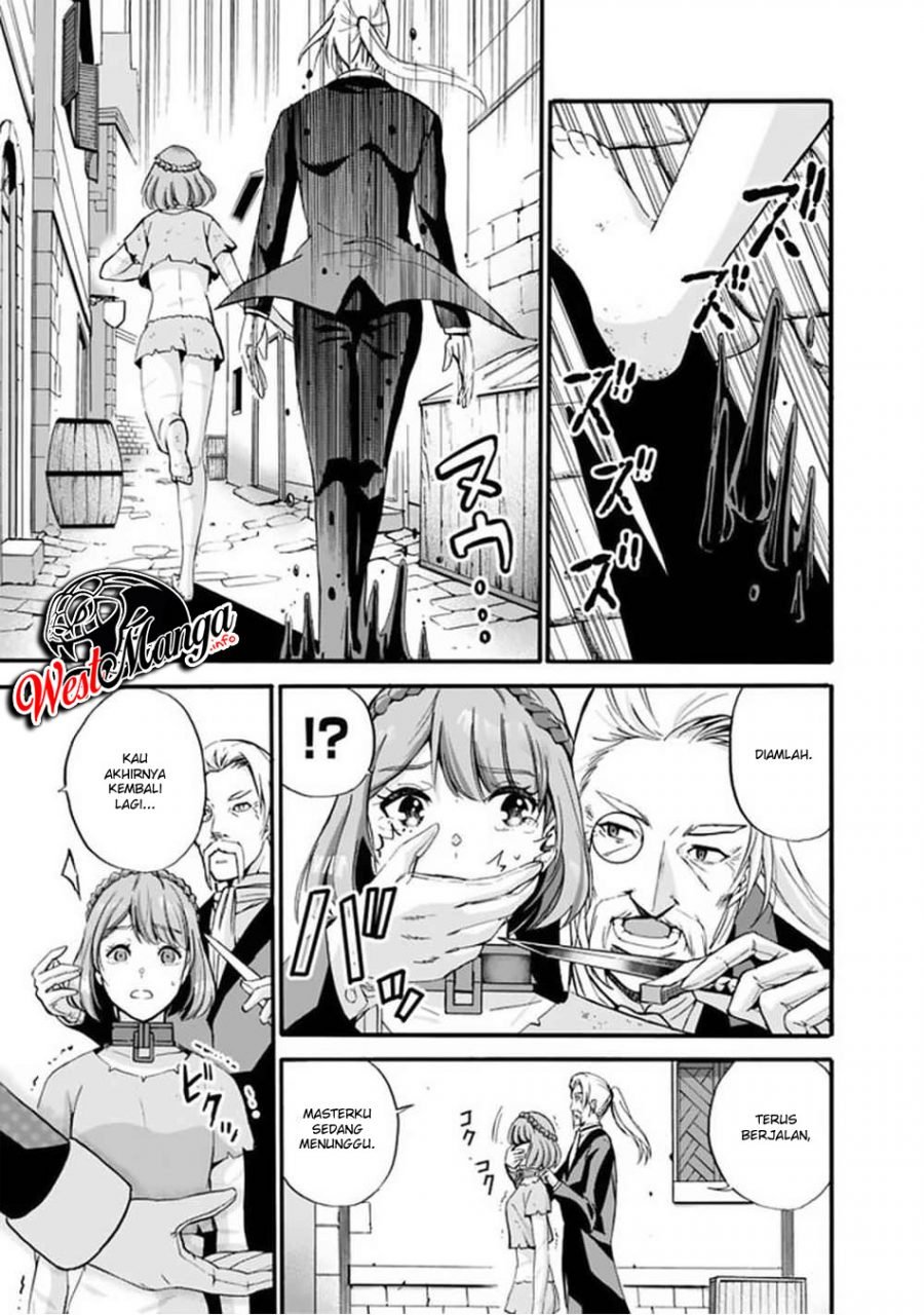 Uragirareta S Rank Boukensha no Ore wa, Aisuru Dorei no Kanojora to Tomoni Dorei dake no Harem Guild o Tsukuru Chapter 10 - halaman 8