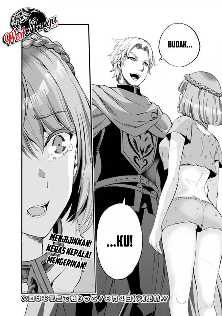 Uragirareta S Rank Boukensha no Ore wa, Aisuru Dorei no Kanojora to Tomoni Dorei dake no Harem Guild o Tsukuru Chapter 10 - halaman 9
