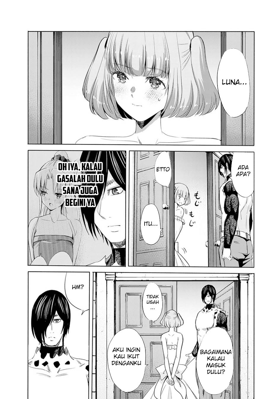 Uragirareta S Rank Boukensha no Ore wa, Aisuru Dorei no Kanojora to Tomoni Dorei dake no Harem Guild o Tsukuru Chapter 100 - halaman 14