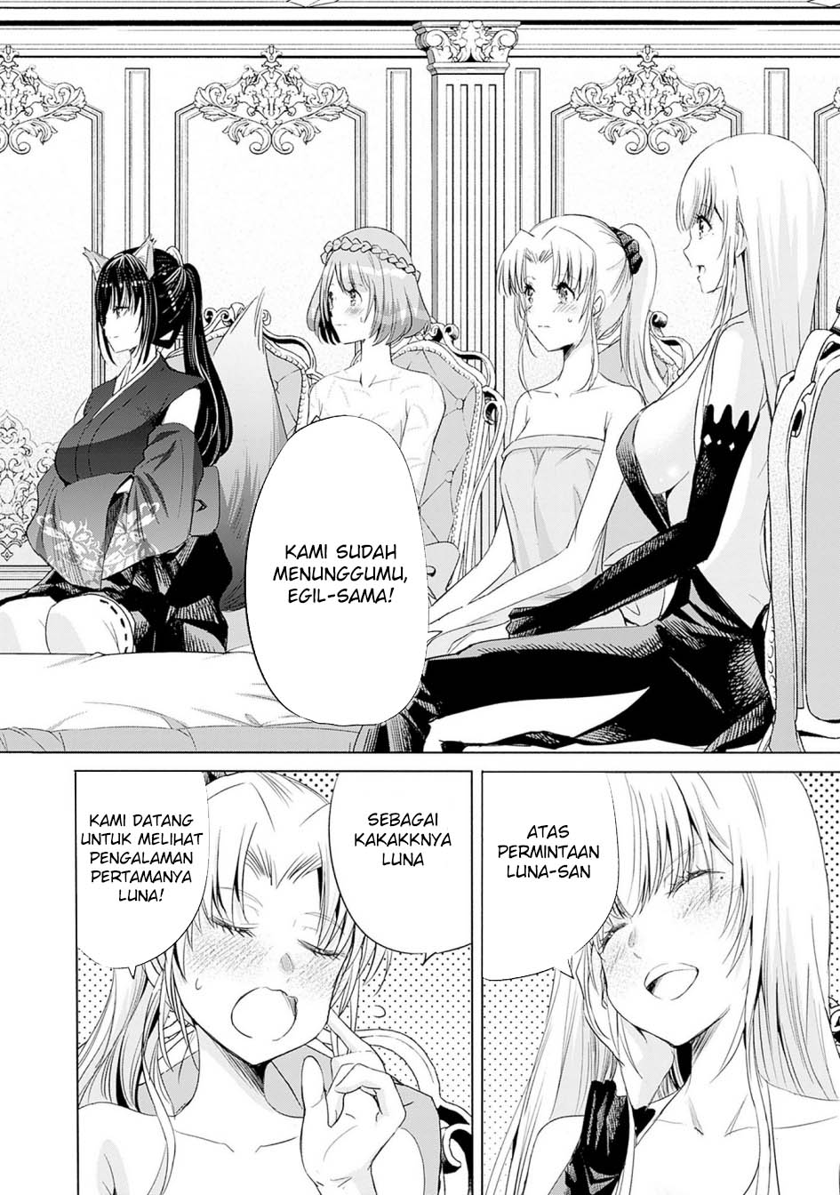 Uragirareta S Rank Boukensha no Ore wa, Aisuru Dorei no Kanojora to Tomoni Dorei dake no Harem Guild o Tsukuru Chapter 100 - halaman 16