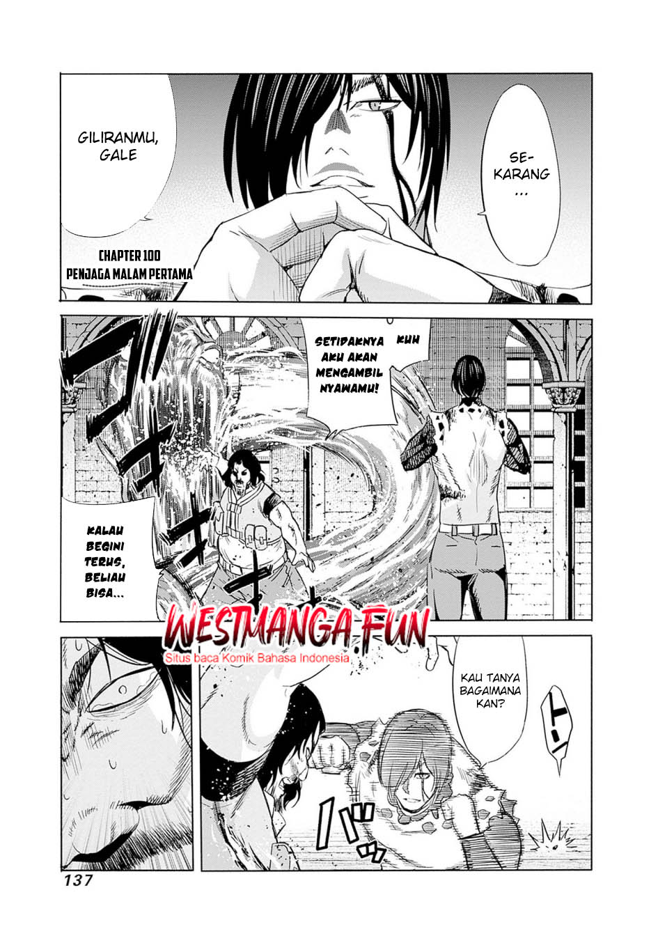 Uragirareta S Rank Boukensha no Ore wa, Aisuru Dorei no Kanojora to Tomoni Dorei dake no Harem Guild o Tsukuru Chapter 100 - halaman 3