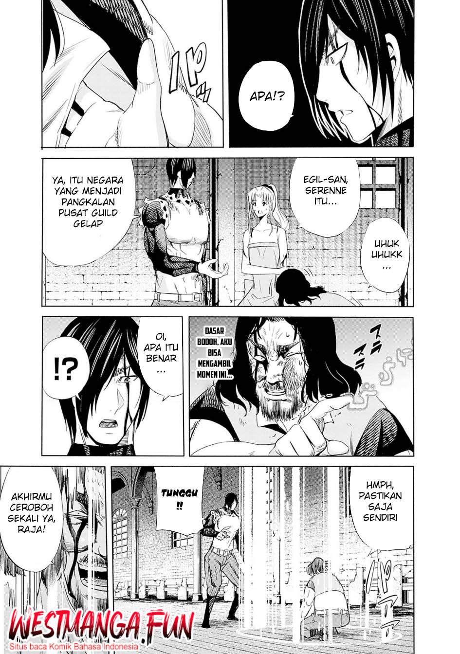 Uragirareta S Rank Boukensha no Ore wa, Aisuru Dorei no Kanojora to Tomoni Dorei dake no Harem Guild o Tsukuru Chapter 100 - halaman 8