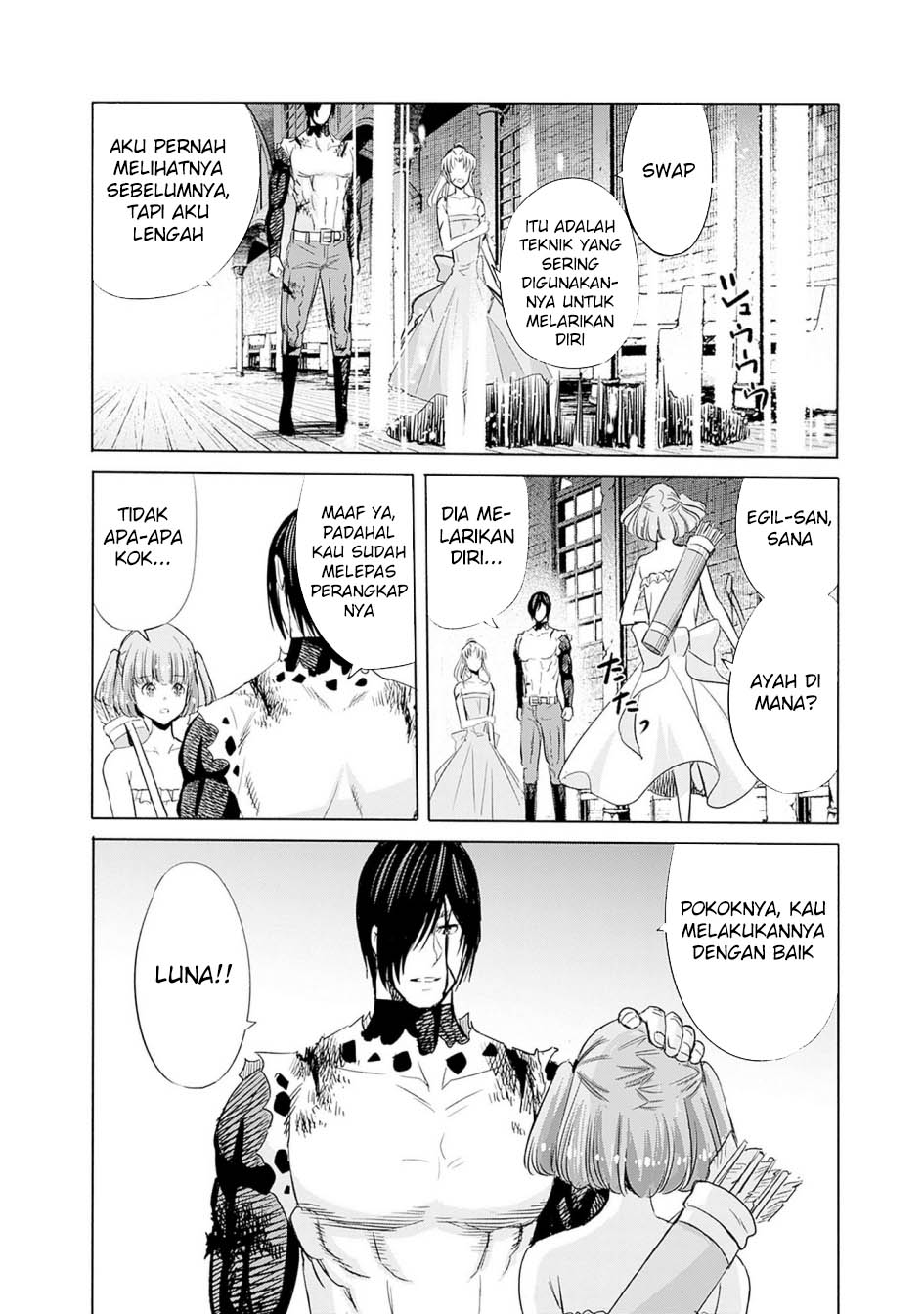 Uragirareta S Rank Boukensha no Ore wa, Aisuru Dorei no Kanojora to Tomoni Dorei dake no Harem Guild o Tsukuru Chapter 100 - halaman 9