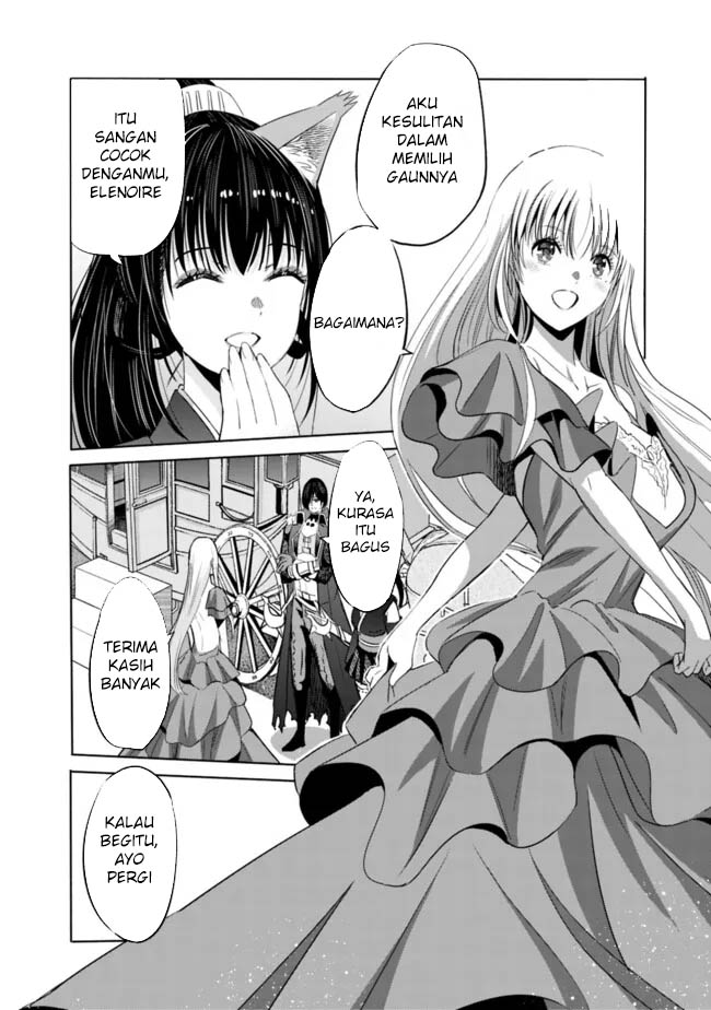 Uragirareta S Rank Boukensha no Ore wa, Aisuru Dorei no Kanojora to Tomoni Dorei dake no Harem Guild o Tsukuru Chapter 102 - halaman 15
