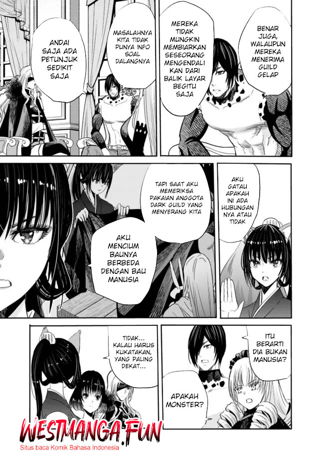 Uragirareta S Rank Boukensha no Ore wa, Aisuru Dorei no Kanojora to Tomoni Dorei dake no Harem Guild o Tsukuru Chapter 102 - halaman 7