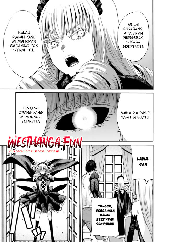 Uragirareta S Rank Boukensha no Ore wa, Aisuru Dorei no Kanojora to Tomoni Dorei dake no Harem Guild o Tsukuru Chapter 102 - halaman 9