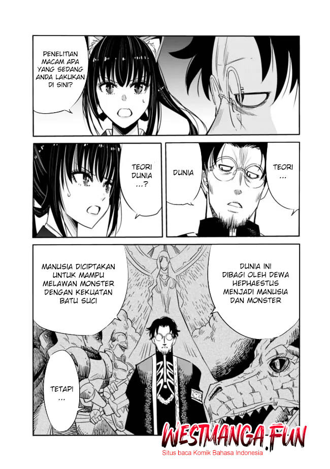 Uragirareta S Rank Boukensha no Ore wa, Aisuru Dorei no Kanojora to Tomoni Dorei dake no Harem Guild o Tsukuru Chapter 104 - halaman 12
