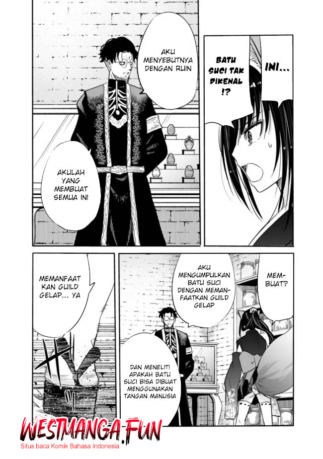 Uragirareta S Rank Boukensha no Ore wa, Aisuru Dorei no Kanojora to Tomoni Dorei dake no Harem Guild o Tsukuru Chapter 104 - halaman 17