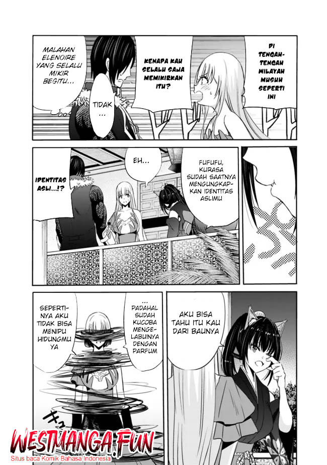 Uragirareta S Rank Boukensha no Ore wa, Aisuru Dorei no Kanojora to Tomoni Dorei dake no Harem Guild o Tsukuru Chapter 104 - halaman 3
