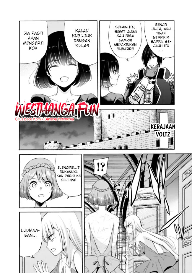 Uragirareta S Rank Boukensha no Ore wa, Aisuru Dorei no Kanojora to Tomoni Dorei dake no Harem Guild o Tsukuru Chapter 104 - halaman 6