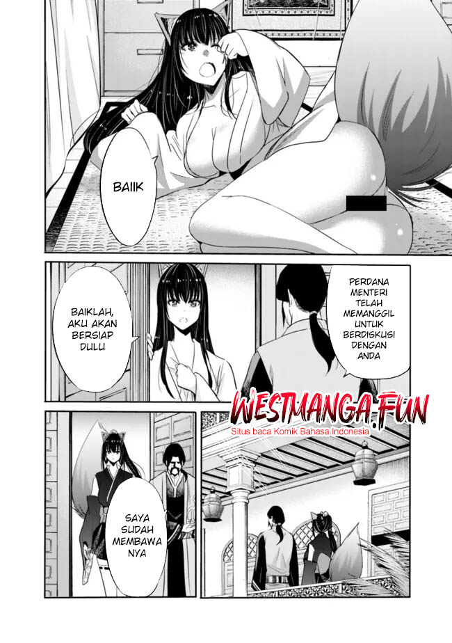 Uragirareta S Rank Boukensha no Ore wa, Aisuru Dorei no Kanojora to Tomoni Dorei dake no Harem Guild o Tsukuru Chapter 104 - halaman 8