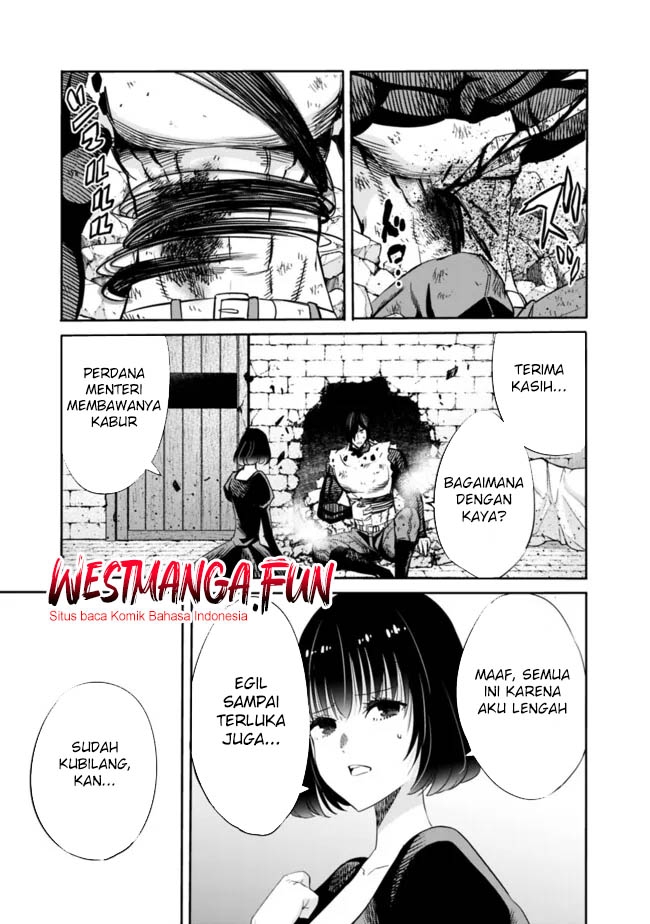 Uragirareta S Rank Boukensha no Ore wa, Aisuru Dorei no Kanojora to Tomoni Dorei dake no Harem Guild o Tsukuru Chapter 106 - halaman 9