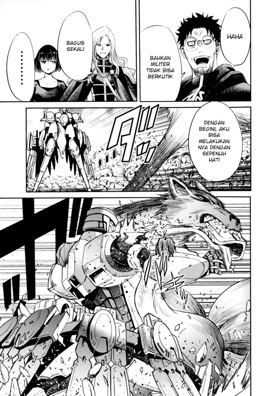 Uragirareta S Rank Boukensha no Ore wa, Aisuru Dorei no Kanojora to Tomoni Dorei dake no Harem Guild o Tsukuru Chapter 108 - halaman 11
