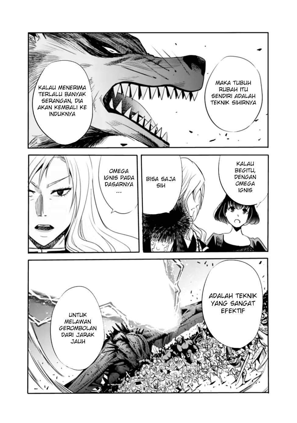 Uragirareta S Rank Boukensha no Ore wa, Aisuru Dorei no Kanojora to Tomoni Dorei dake no Harem Guild o Tsukuru Chapter 108 - halaman 14