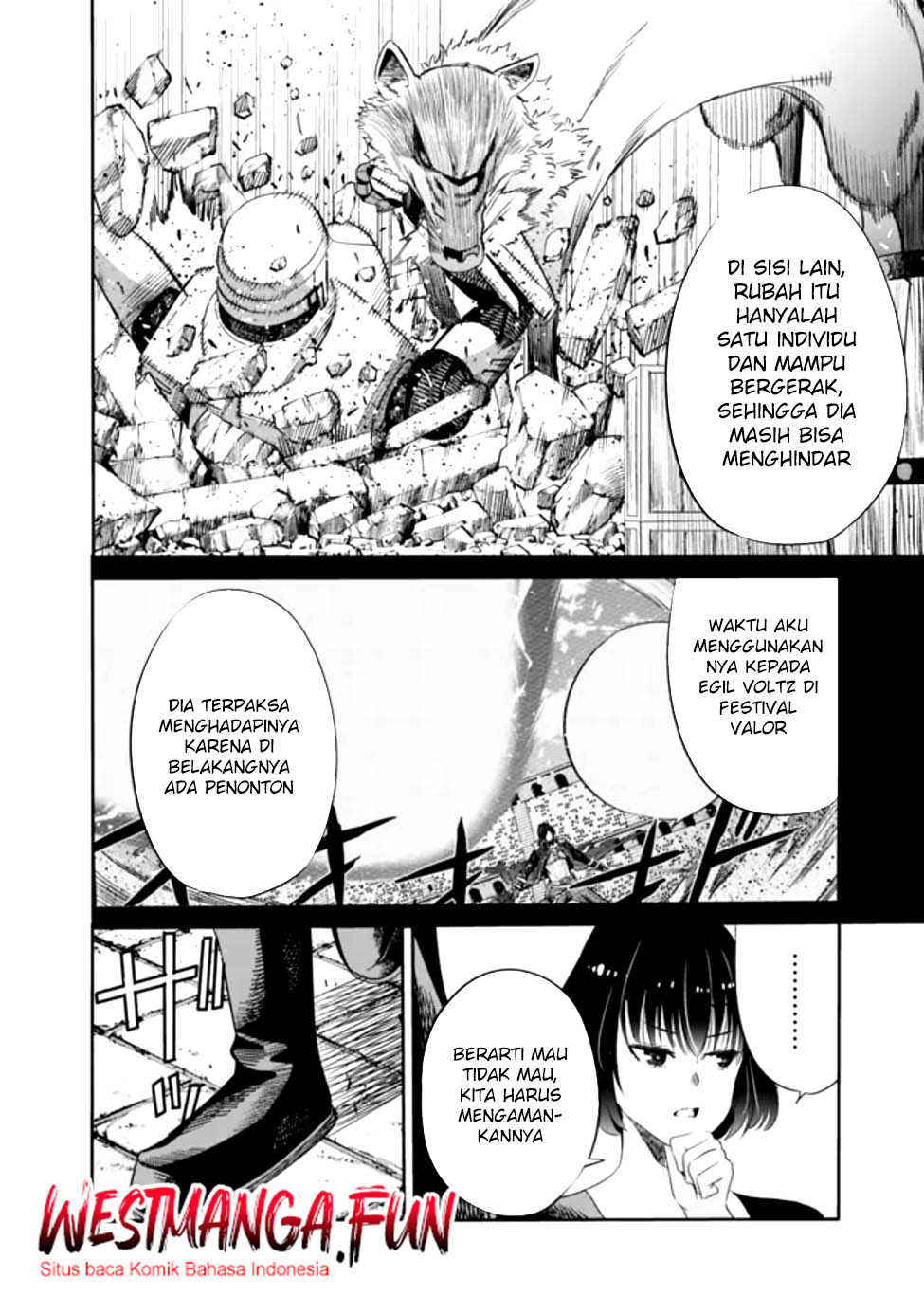 Uragirareta S Rank Boukensha no Ore wa, Aisuru Dorei no Kanojora to Tomoni Dorei dake no Harem Guild o Tsukuru Chapter 108 - halaman 15