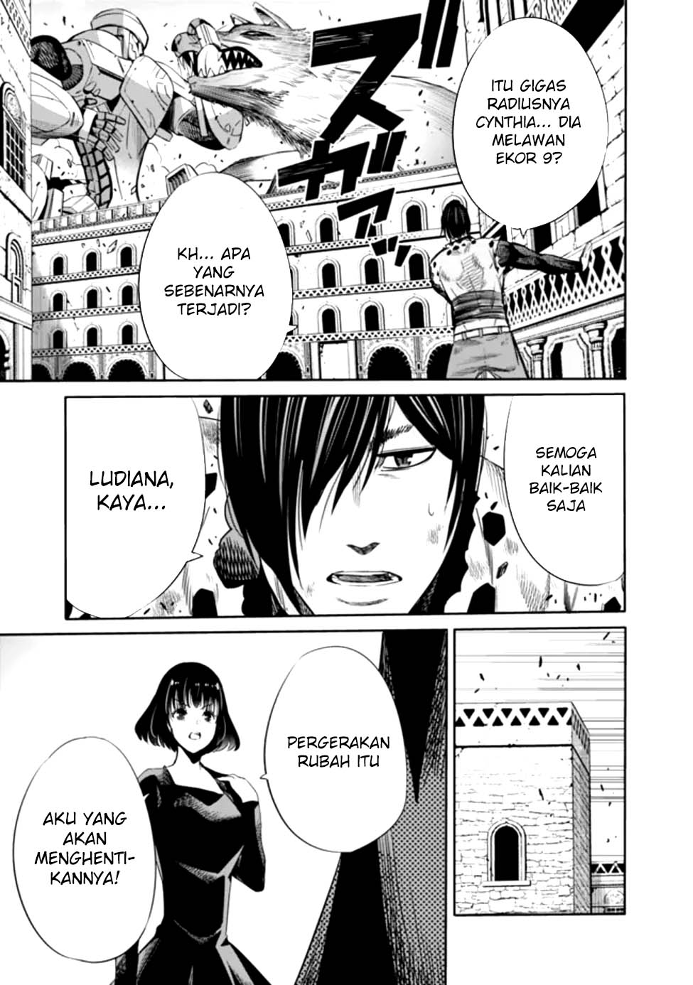 Uragirareta S Rank Boukensha no Ore wa, Aisuru Dorei no Kanojora to Tomoni Dorei dake no Harem Guild o Tsukuru Chapter 108 - halaman 16
