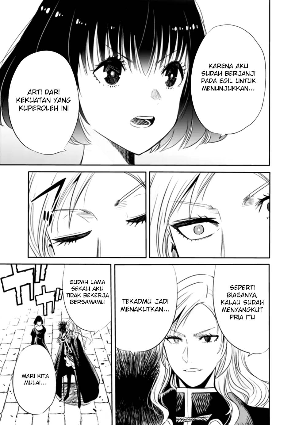 Uragirareta S Rank Boukensha no Ore wa, Aisuru Dorei no Kanojora to Tomoni Dorei dake no Harem Guild o Tsukuru Chapter 108 - halaman 18