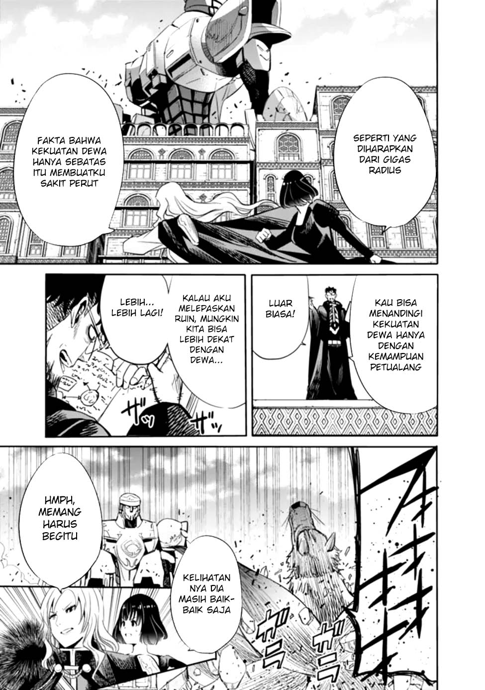 Uragirareta S Rank Boukensha no Ore wa, Aisuru Dorei no Kanojora to Tomoni Dorei dake no Harem Guild o Tsukuru Chapter 108 - halaman 7