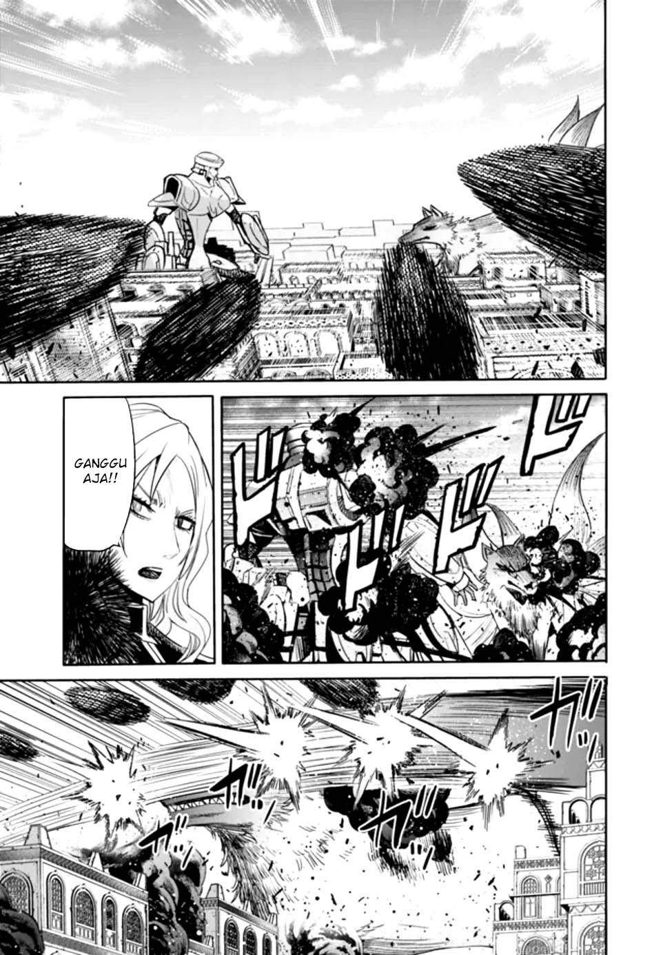 Uragirareta S Rank Boukensha no Ore wa, Aisuru Dorei no Kanojora to Tomoni Dorei dake no Harem Guild o Tsukuru Chapter 108 - halaman 9