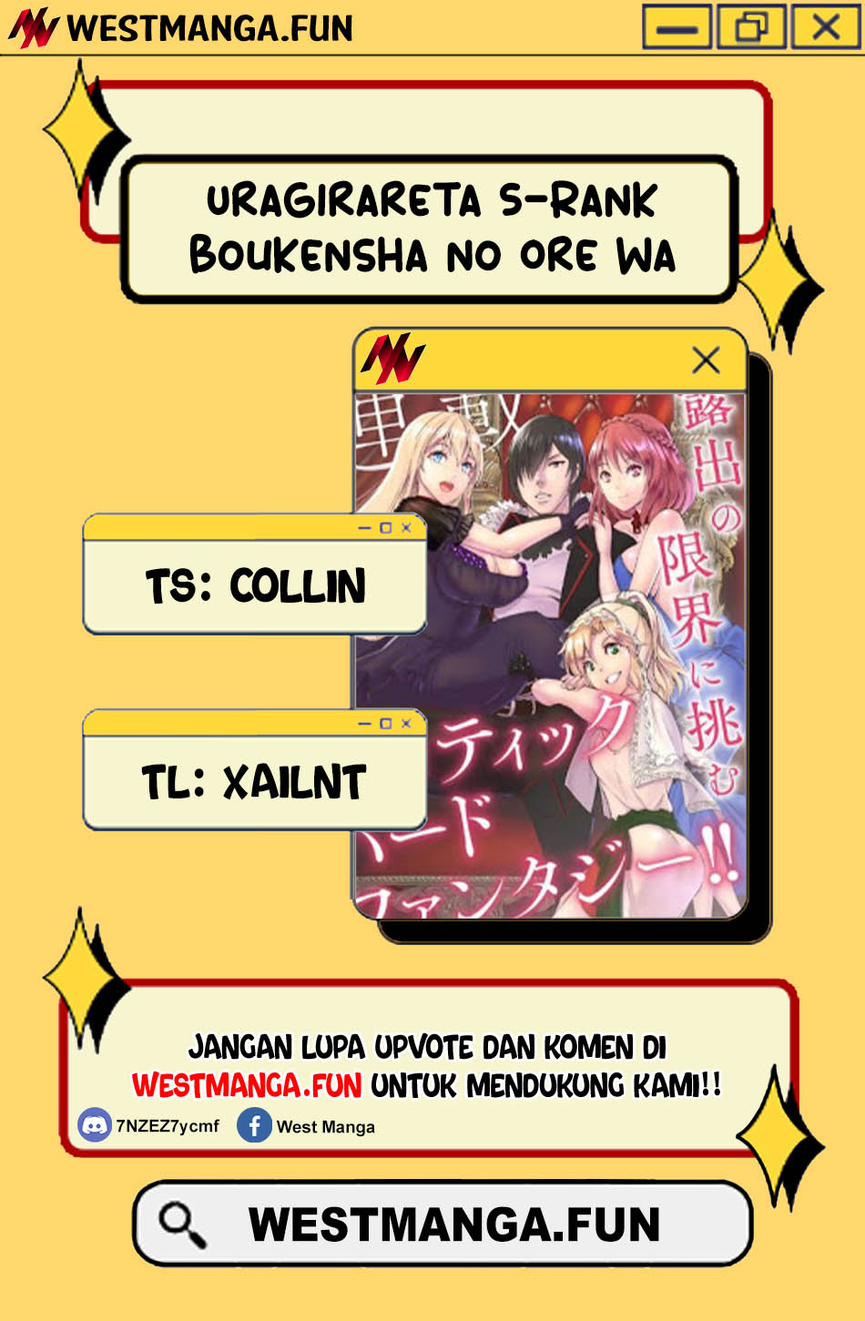Uragirareta S Rank Boukensha no Ore wa, Aisuru Dorei no Kanojora to Tomoni Dorei dake no Harem Guild o Tsukuru Chapter 109 - halaman 4