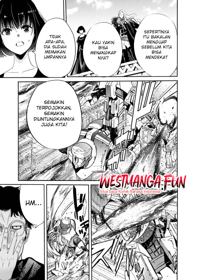 Uragirareta S Rank Boukensha no Ore wa, Aisuru Dorei no Kanojora to Tomoni Dorei dake no Harem Guild o Tsukuru Chapter 109 - halaman 7