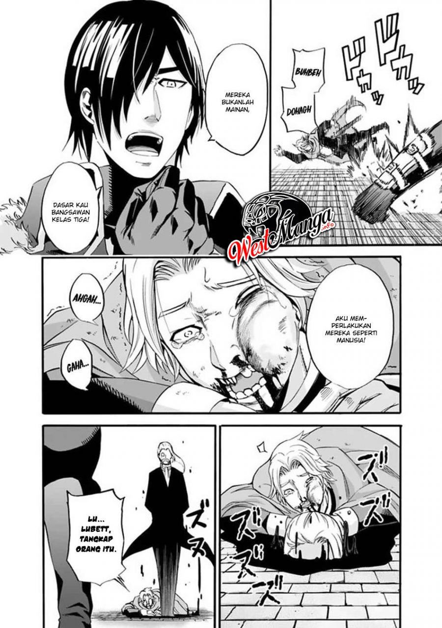 Uragirareta S Rank Boukensha no Ore wa, Aisuru Dorei no Kanojora to Tomoni Dorei dake no Harem Guild o Tsukuru Chapter 11 - halaman 10