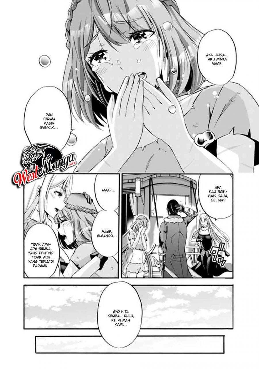 Uragirareta S Rank Boukensha no Ore wa, Aisuru Dorei no Kanojora to Tomoni Dorei dake no Harem Guild o Tsukuru Chapter 11 - halaman 14