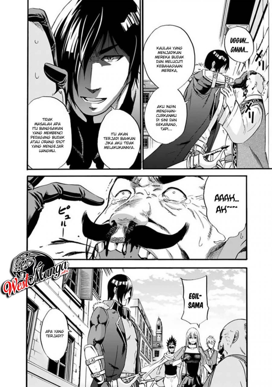 Uragirareta S Rank Boukensha no Ore wa, Aisuru Dorei no Kanojora to Tomoni Dorei dake no Harem Guild o Tsukuru Chapter 11 - halaman 4