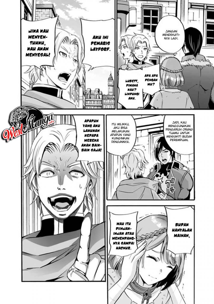 Uragirareta S Rank Boukensha no Ore wa, Aisuru Dorei no Kanojora to Tomoni Dorei dake no Harem Guild o Tsukuru Chapter 11 - halaman 8