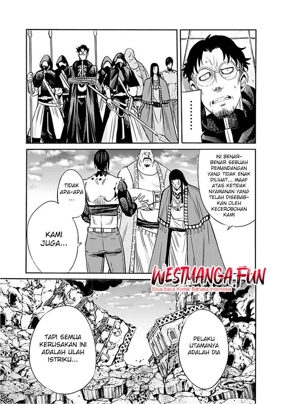 Uragirareta S Rank Boukensha no Ore wa, Aisuru Dorei no Kanojora to Tomoni Dorei dake no Harem Guild o Tsukuru Chapter 110 - halaman 11