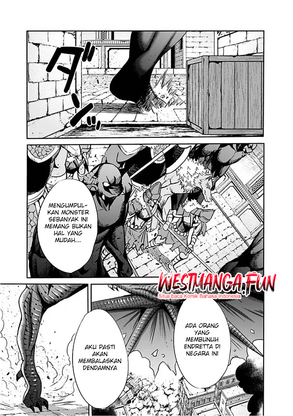 Uragirareta S Rank Boukensha no Ore wa, Aisuru Dorei no Kanojora to Tomoni Dorei dake no Harem Guild o Tsukuru Chapter 110 - halaman 16
