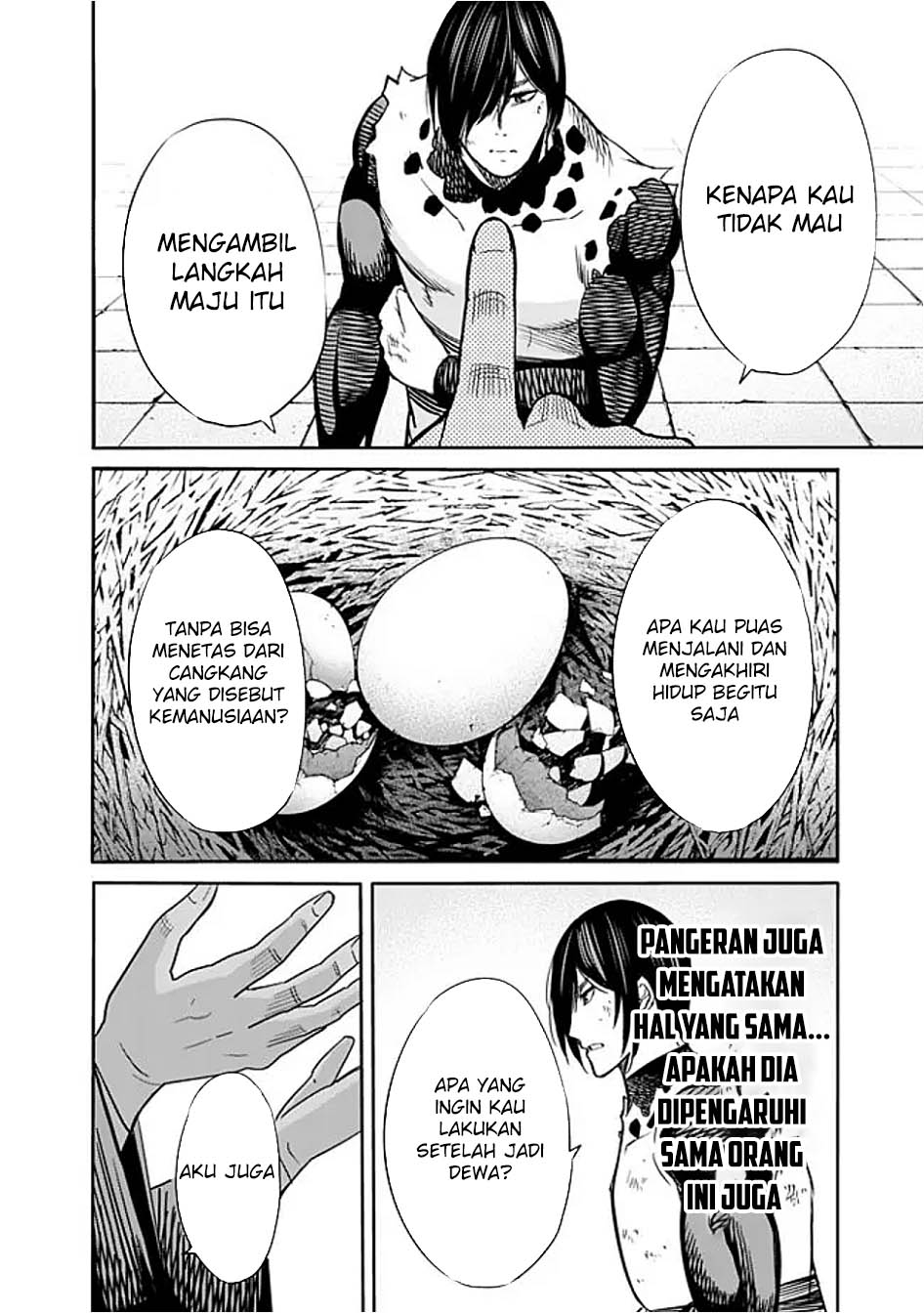 Uragirareta S Rank Boukensha no Ore wa, Aisuru Dorei no Kanojora to Tomoni Dorei dake no Harem Guild o Tsukuru Chapter 110 - halaman 6