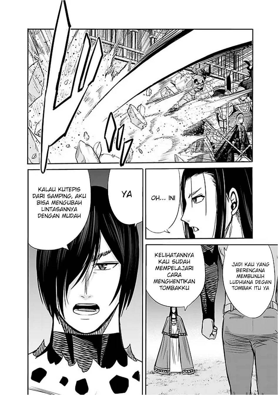 Uragirareta S Rank Boukensha no Ore wa, Aisuru Dorei no Kanojora to Tomoni Dorei dake no Harem Guild o Tsukuru Chapter 111 - halaman 16