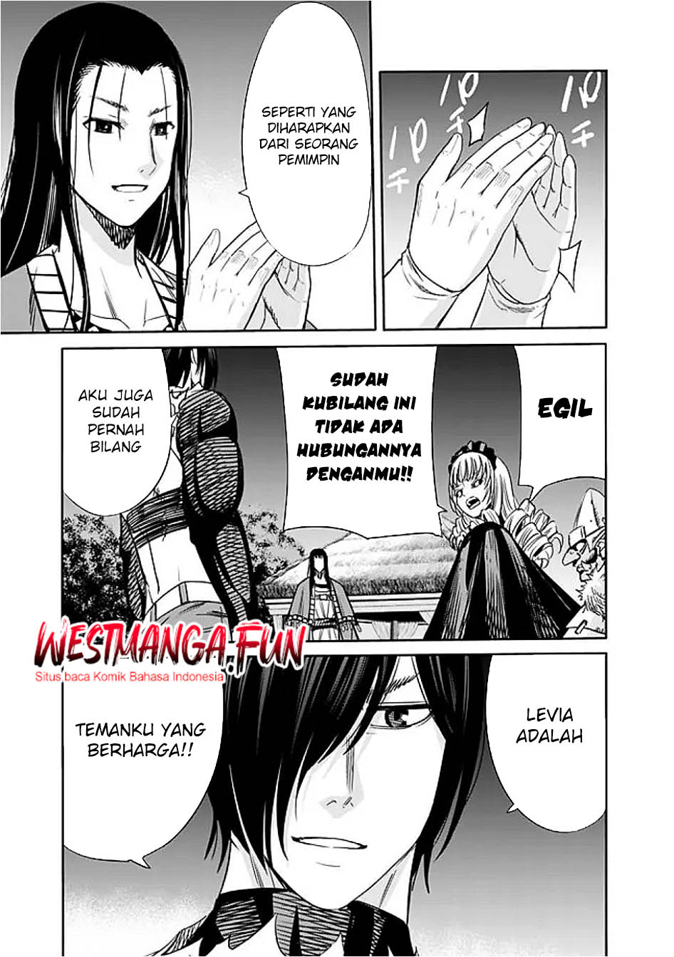 Uragirareta S Rank Boukensha no Ore wa, Aisuru Dorei no Kanojora to Tomoni Dorei dake no Harem Guild o Tsukuru Chapter 111 - halaman 17
