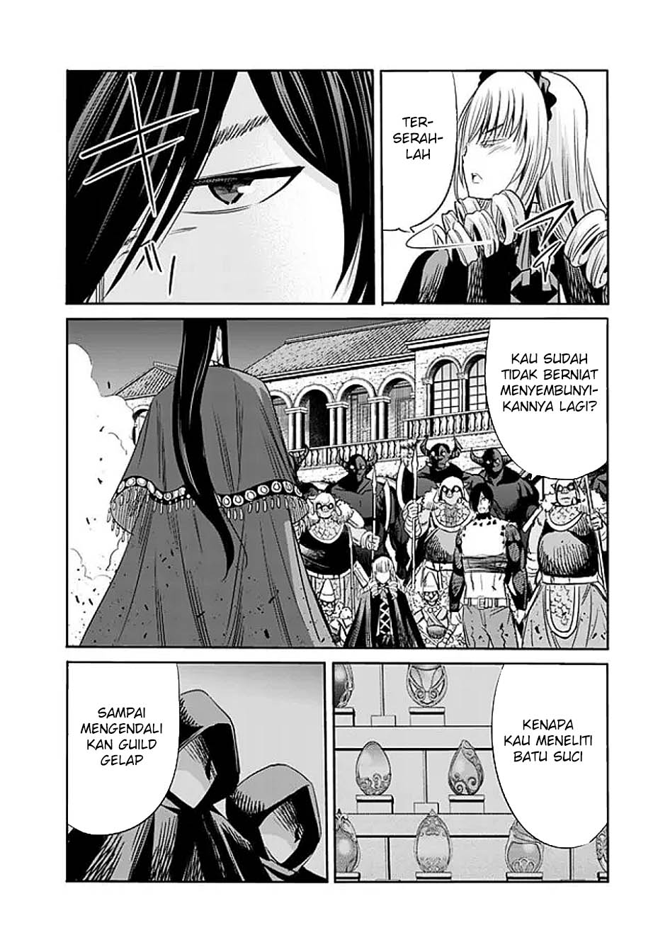 Uragirareta S Rank Boukensha no Ore wa, Aisuru Dorei no Kanojora to Tomoni Dorei dake no Harem Guild o Tsukuru Chapter 111 - halaman 19