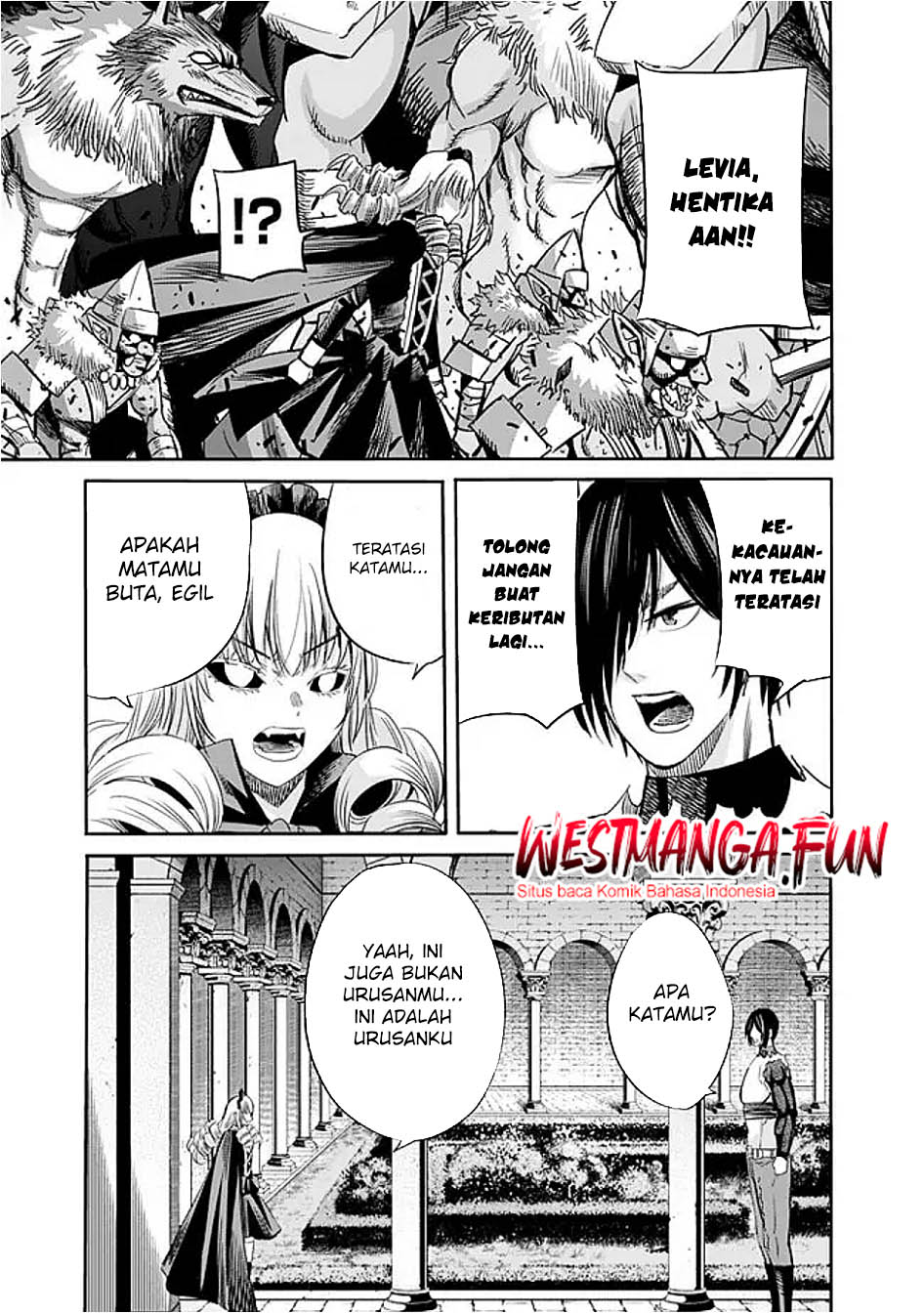 Uragirareta S Rank Boukensha no Ore wa, Aisuru Dorei no Kanojora to Tomoni Dorei dake no Harem Guild o Tsukuru Chapter 111 - halaman 5