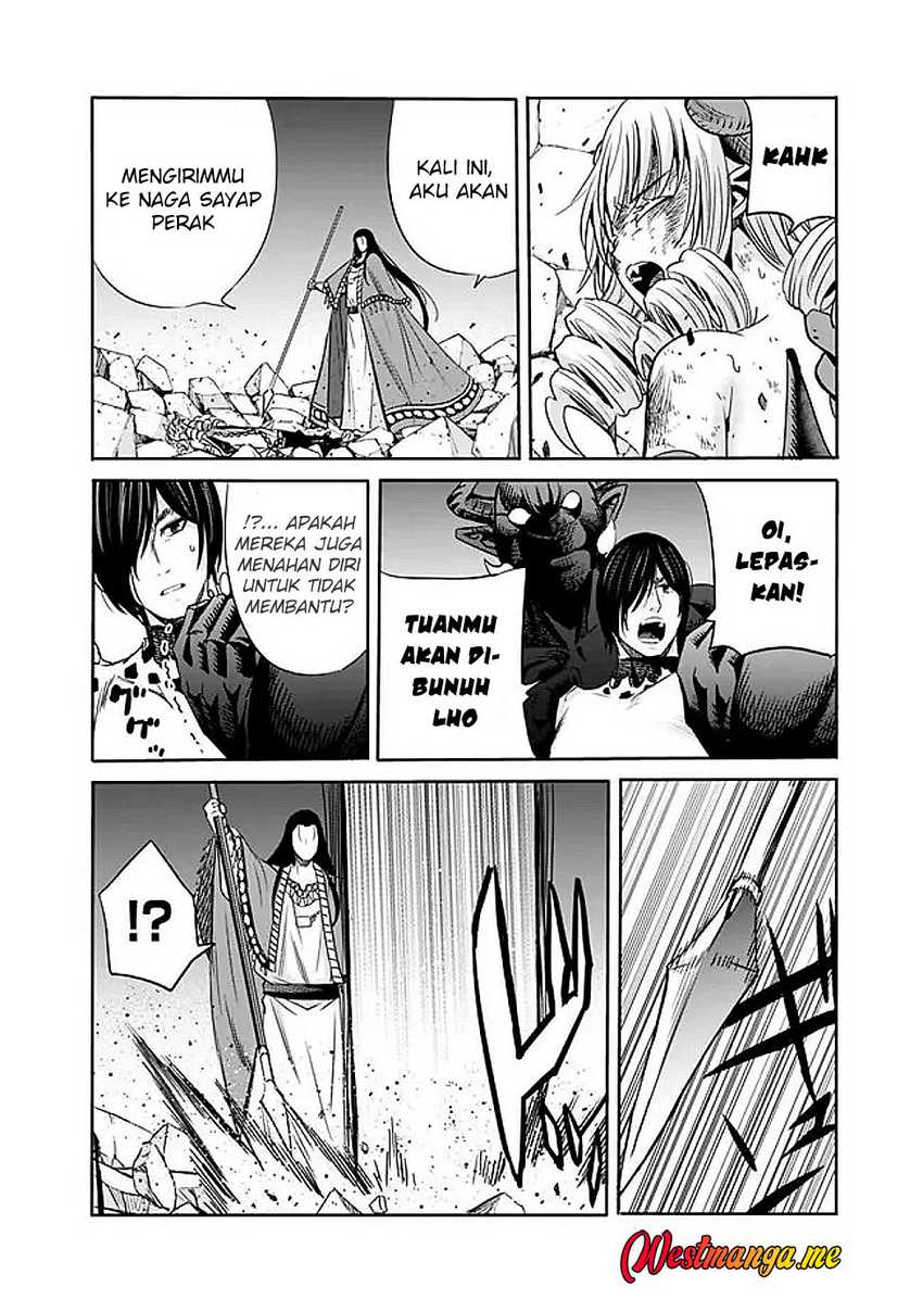 Uragirareta S Rank Boukensha no Ore wa, Aisuru Dorei no Kanojora to Tomoni Dorei dake no Harem Guild o Tsukuru Chapter 112 - halaman 15