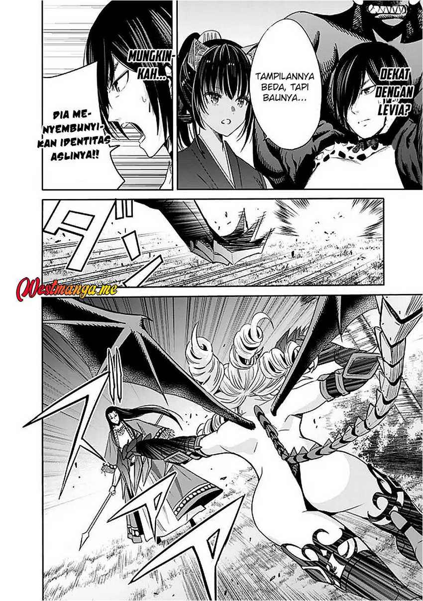 Uragirareta S Rank Boukensha no Ore wa, Aisuru Dorei no Kanojora to Tomoni Dorei dake no Harem Guild o Tsukuru Chapter 112 - halaman 6
